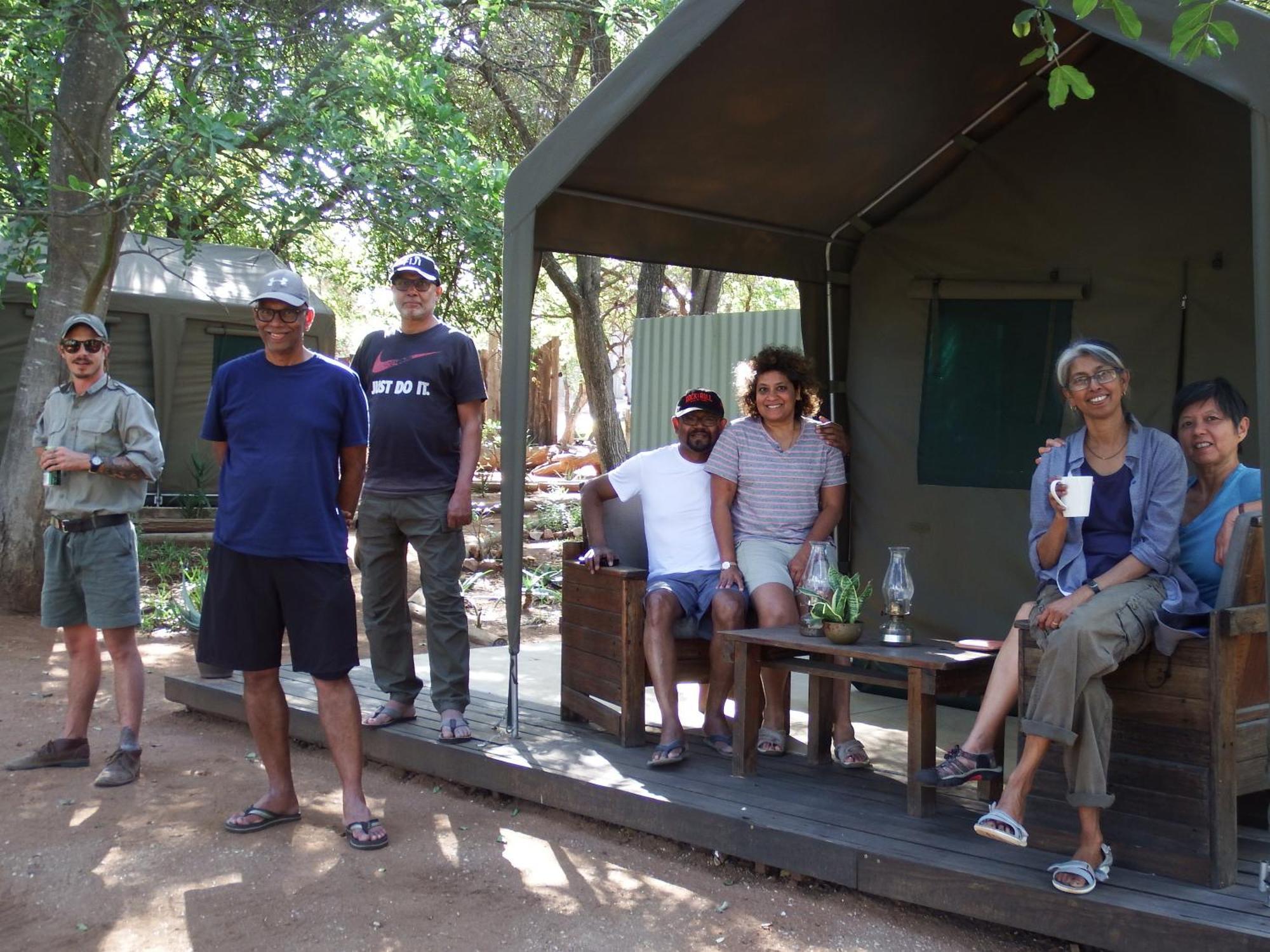 Ndzuti Bush Camp 호텔 발룰레 게임 리저브 외부 사진