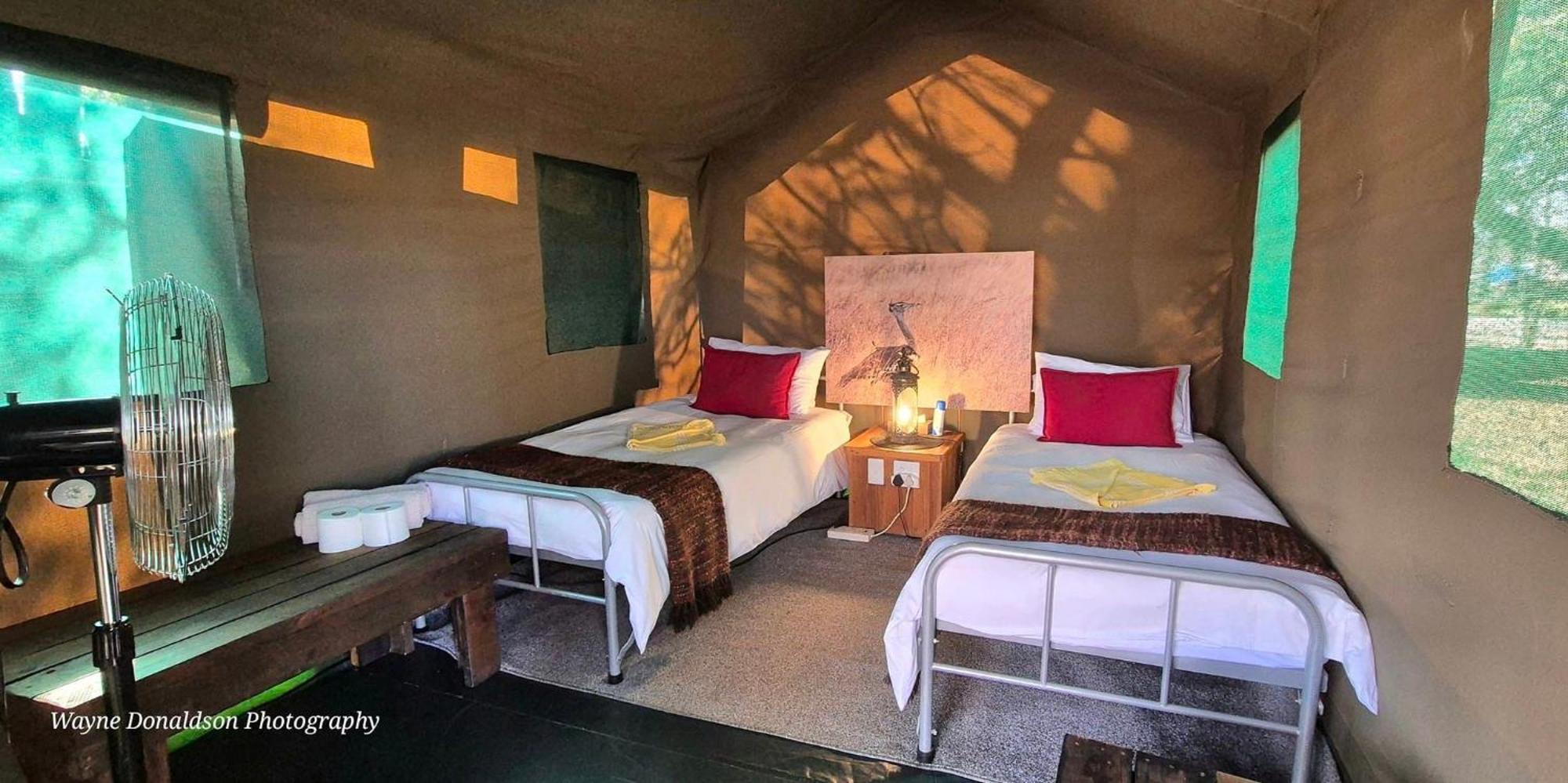 Ndzuti Bush Camp 호텔 발룰레 게임 리저브 외부 사진