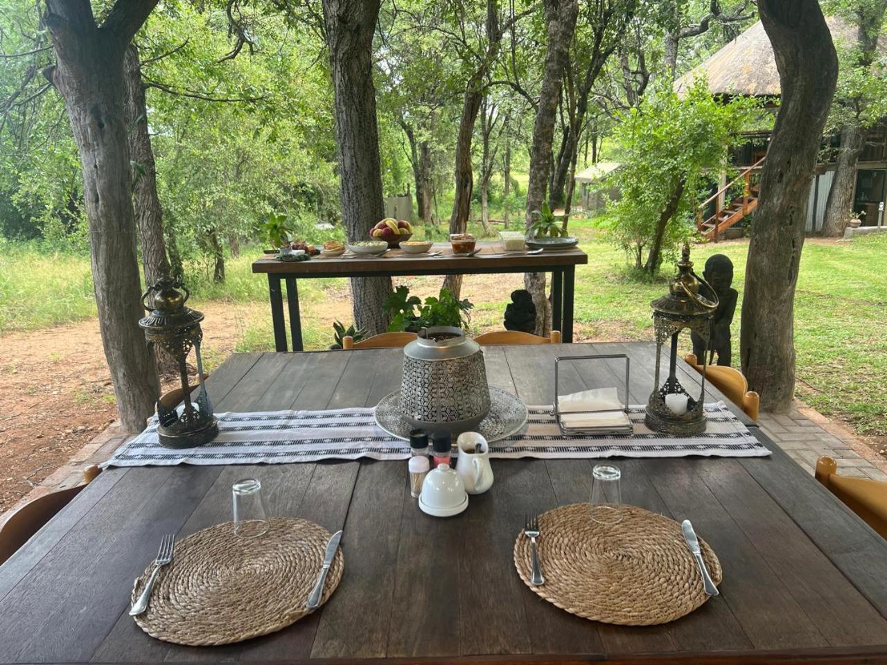 Ndzuti Bush Camp 호텔 발룰레 게임 리저브 외부 사진