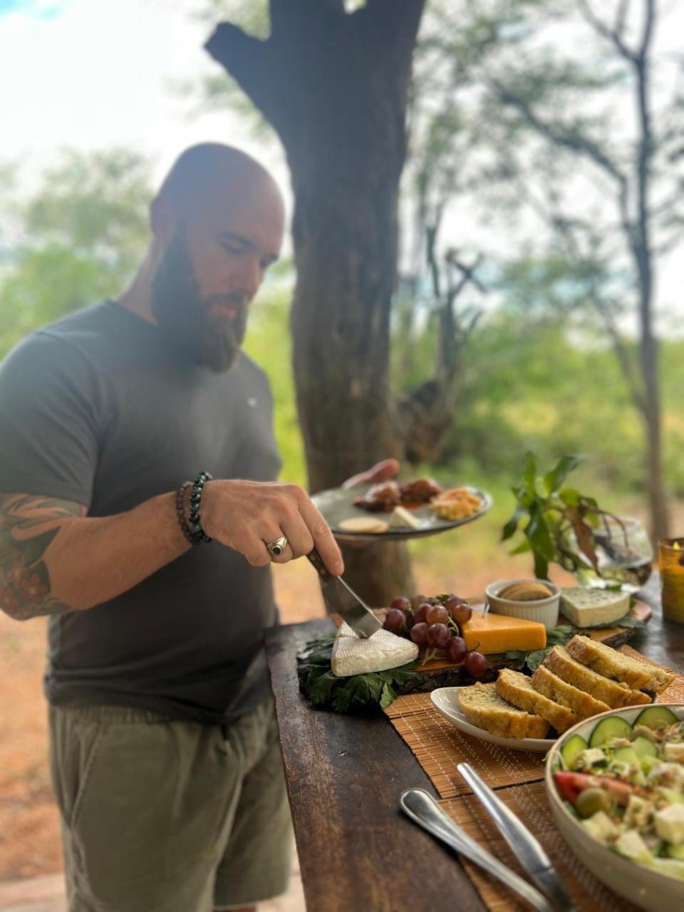 Ndzuti Bush Camp 호텔 발룰레 게임 리저브 외부 사진